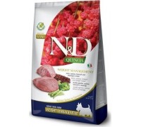 Farmina FARMINA N&D QUINOA DOG WEIGHT MANAGEMENT ADULT MINI 2,5kg