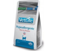 Farmina FARMINA VET LIFE NAT CAT HYPO PORK POTATO ADULT 1,5kg