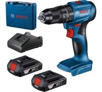 Bosch 06019K3100 18 V 2 x akumulator 2 Ah