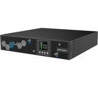 UPS PowerWalker charger emergency UPS Power Walker Line-Interactive 2000VA RLP 8x IEC Out, USB-B/RS-232, Rack 19"