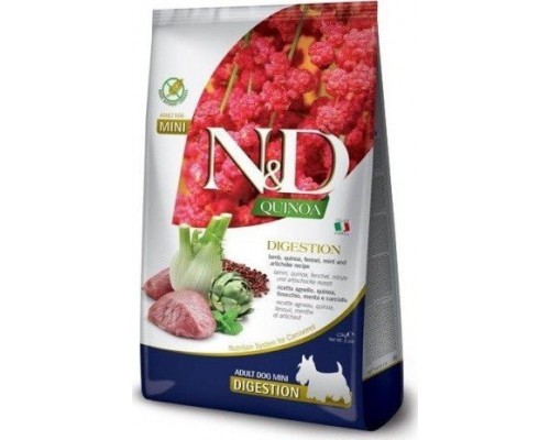 Farmina FARMINA N&D QUINOA DOG DIGESTION ADULT MINI 2,5kg