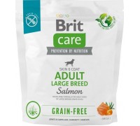 Brit BRIT CARE Dog Grain-free Adult Large Breed Salmon 1kg