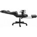 Ghost Chairs with footrest GHOST-SIX Black Grey