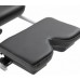 Ghost Chairs with footrest GHOST-SIX Black Grey