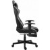 Ghost Chairs with footrest GHOST-SIX Black Grey