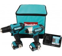 Makita COMBO SET 12V CLX224A 2X2.0AH MAKITA