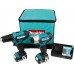 Makita COMBO SET 12V CLX224A 2X2.0AH MAKITA