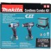 Makita COMBO SET 12V CLX224A 2X2.0AH MAKITA