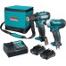 Makita COMBO SET 12V CLX224A 2X2.0AH MAKITA