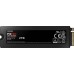 SSD Samsung 990 PRO 2TB M.2 2280 PCI-E x4 Gen4 NVMe (MZ-V9P2T0GW)