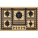 Foster MILANELLO HOB 5G FL.M.GOLD