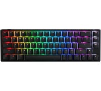 Ducky One 3 Classic Black/White SF Gaming  RGB LED - MX-Blue