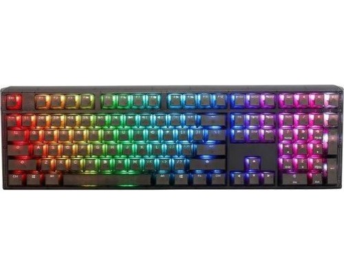 Ducky Ducky One 3 Aura Black Gaming Tastatur, RGB LED - MX-Blue (US)