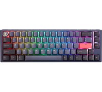 Ducky Ducky One 3 Cosmic Blue SF Gaming Tastatur, RGB LED - MX-Speed-Silver