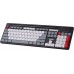 Marvo Marvo KB005, klawiatura US, klasyczna, przewodowa (USB), czarno-czerwona