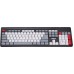 Marvo Marvo KB005, klawiatura US, klasyczna, przewodowa (USB), czarno-czerwona