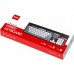 Marvo Marvo KB005, klawiatura US, klasyczna, przewodowa (USB), czarno-czerwona