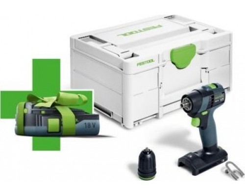 Festool TXS 18-Basic (578064) 18 V 1 x akumulator 3 Ah