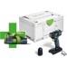 Festool TXS 18-Basic (578064) 18 V 1 x akumulator 3 Ah
