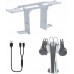 JYS Handles Mocowanie For Playstation 5 / Ps5 Na 2x Pad Vr2 / Słuchawki / P5160