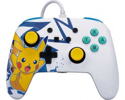 Pad PowerA PowerA SWITCH Pad wire Enhanced Pokemon Pikachu High Voltage