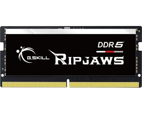 G.Skill Ripjaws, SODIMM, DDR5, 64 GB, 5600 MHz, CL46 (F5-5600S4645A32GX2-RS)