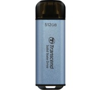 SSD Transcend Transcend ESD300C 512 GB Blue