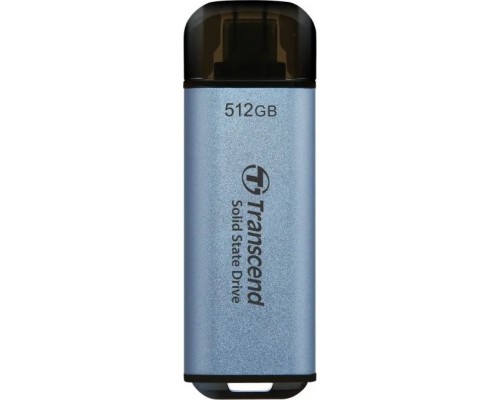 SSD Transcend Transcend ESD300C 512 GB Blue