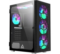 Montech X3 TG RGB black