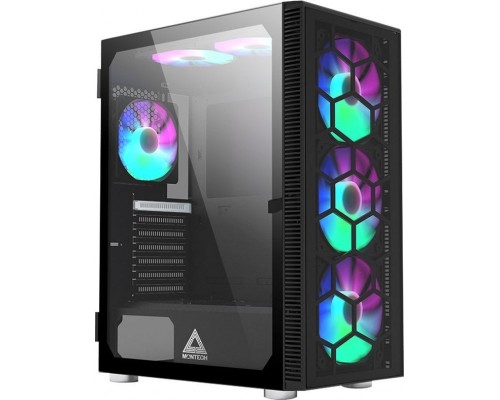 Montech X3 TG RGB black