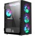 Montech X3 TG RGB black