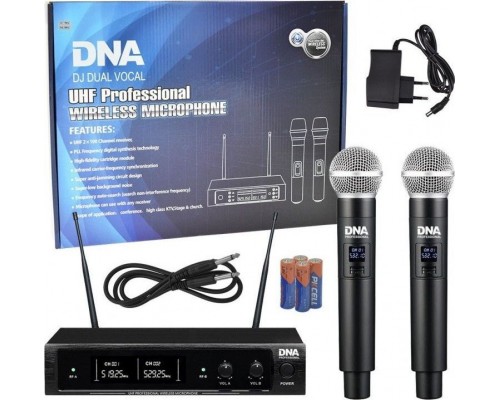 DNA DJ DUAL VOCAL 2mic