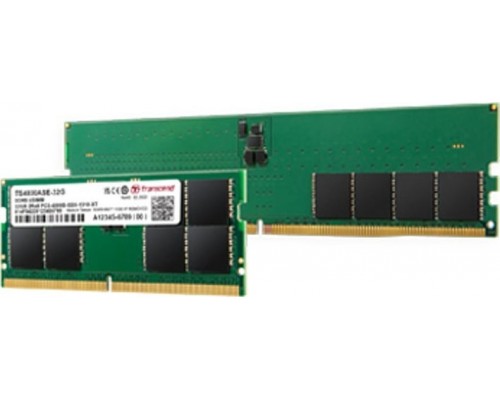 Transcend JetRam, DDR5, 16 GB, 5600MHz, CL46 (JM5600ALE-16G)