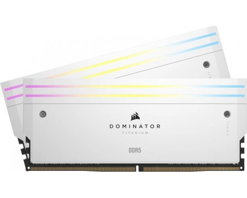 Corsair Dominator Titanium RGB, DDR5, 32 GB, 6000MHz, CL30 (CMP32GX5M2B6000C30W)