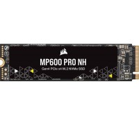 SSD Corsair MP600 Pro NH 2TB M.2 2280 PCI-E x4 Gen4 NVMe (CSSD-F2000GBMP600PNH)