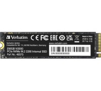 SSD Verbatim Vi3000 256GB M.2 2280 PCI-E x4 Gen3 NVMe (49373)
