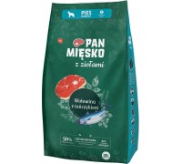 Pan Mięsko Z Ziołami Beef z tuńczykiem (dorosły) chrupki S 20kg