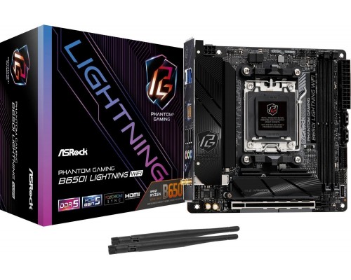 AMD B650 ASRock B650I LIGHTNING WIFI
