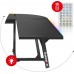 Huzaro Hero 6.0 RGB LED Black 147 cm x 48 cm