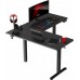 Gaming galds Huzaro Hero 9.5 Black 160 cmx60 cm