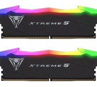 Patriot Viper Xtreme 5 RGB, DDR5, 48 GB, 7600MHz, CL36 (PVXR548G76C36K)