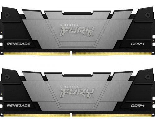 Kingston Fury Renegade, DDR4, 16 GB, 3600MHz, CL16 (KF436C16RB2K2/16)