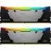 Kingston Fury Renegade RGB, DDR4, 16 GB, 4266MHz, CL19 (KF442C19RB2AK2/16)