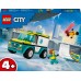 LEGO Friends kariete un snovbordists (60403)
