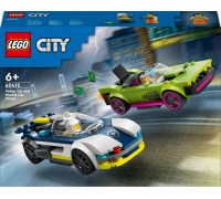 LEGO City Radio muskuļu kopšanas līdzeklis (60415)