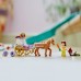 LEGO Disney Zvana šļakata (43233)