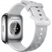 Smartwatch Kumi KU6 Meta White  (KU-KU6M/SR)