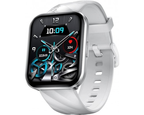 Smartwatch Kumi KU6 Meta White  (KU-KU6M/SR)