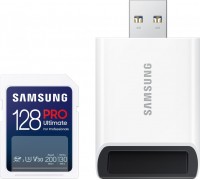 SD  Samsung Pro Ultimate SDXC 128 GB UHS-I U3 V30 (MB-SY128SB/WW)