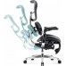 Diablo Chairs BRAVE V-KINETIC Black